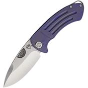 Medford 040ST38A3 Theseus Violet Framelock Knife