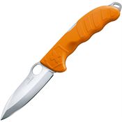 Swiss Army 09411M9 Hunter Pro Lockback Knife Orange Handles