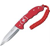 Swiss Army 0941520 Hunter Pro Lockback Knife Red Handles