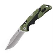 Buck 659GRS Large Pursuit Lockback Knife Black Handles