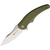 Steel Will F55M02 Arcturus F55M Linerlock Knife Green