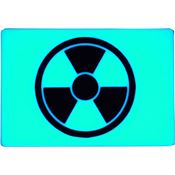 TEC Accessories 3094 BEACON Patch Aqua Radioactive