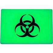 TEC Accessories 3093 BEACON Patch Green Biohazard