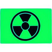 TEC Accessories 3095 BEACON Patch Green Radioactive