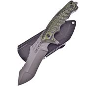 Hen & Rooster 007 Fixed Blade Green
