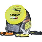 Lansky N040 Mini Lockback Knife Bowl 45 Pcs
