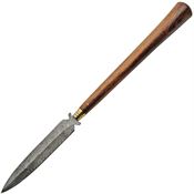 Damascus 5012 Spear Wood Handle