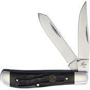 Roper 0008CBK Trapper Black Bone