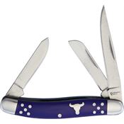 Cattlemans 0001BL Cattleman Stockman Blue