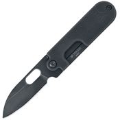 Blackfox 719G10 Bean Gen2 Black Knife Black Handles
