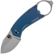 Monadnock Products MON-8710 Compact Bead Blast Knife Blue Handles