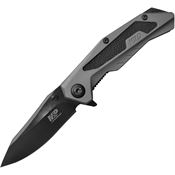 Smith & Wesson 1100040 M&P Linerlock Knife Gray