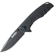 Smith's 50994 Battle Plan Linerlock Knife Black