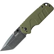 Smith's 50987 Campaign Linerlock Knife OD