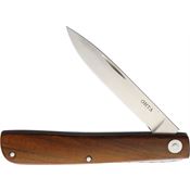 Ohta FSSFKC Light Folder D2 Satin Folding Knife Cocobolo Handles