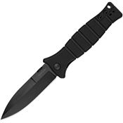Kershaw KK-3425 Xcom Linerlock Knife Black Handles