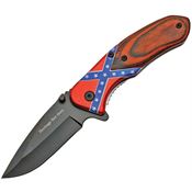 China Made 300475 Dixie Rebel Linerlock Knife