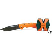 AccuSharp 721C SharpNEasy Lockback Knife Combo Orange Handles