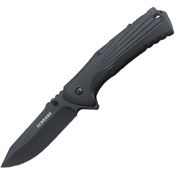Schrade 1100046 Linerlock Knife Black