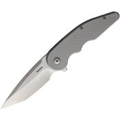 VDK 012 Wasp Framelock Knife Gray Handles