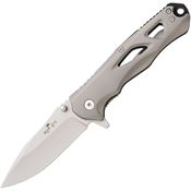 Bear & Son MC400SSS Rancor II Linerlock Knife Stainless Handles