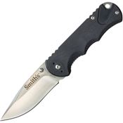 Smith's 50988 X-Trainer Linerlock Knife Black