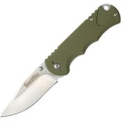 Smith's 50990 X-Trainer Linerlock Knife OD