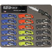 AccuSharp 801LBKS ParaForce Lockback Knife Display