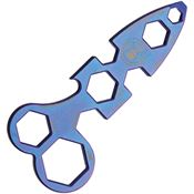 ESEE RT002TI WRAT Wrench Titanium Blue