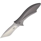 V NIVES 15TIP Deplorable Framelock Knife Gray Handles