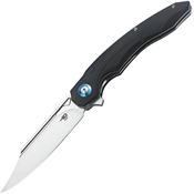 Bestech G18A Fanga Linerlock Knife Black G10