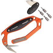 V NIVES MT18FRNPSWOR C.R.A.B. Multi Tool Orange Handles