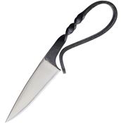 7 Blacksmith Knife Blacksmith Fixed Blade Knife Twisted Handles
