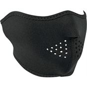 Zan Headgear WNFM114H Half Face Mask Black