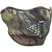 Zan Headgear WNFM270H Half Face Mask Mossy Oak