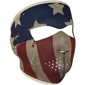 Zan Headgear WNFM408 Full Face Mask Patriot