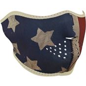 Zan Headgear WNFM408H Half Face Mask Patriot