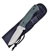 Hen & Rooster 006G Fixed Blade Green