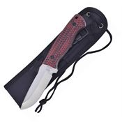 Hen & Rooster 006R Fixed Blade Red