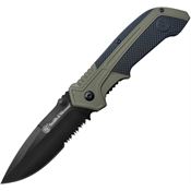 Smith & Wesson 1100036 Linerlock Knife Assist Open
