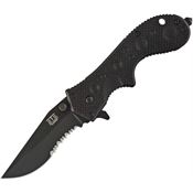 ETE K1603 Wortac Linerlock Knife Assist Open