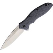 Kershaw 1830GRYSW Oso Sweet Linerlock Knife Assist Open Gray