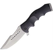 Wild Boar 1027 Linerlock Knife Assist Open Black