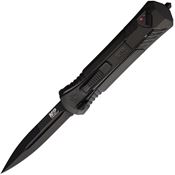 Smith & Wesson 1092048 Out The Front Assist Open Black Knife Black Handles