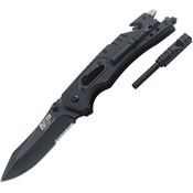 Smith & Wesson 1100078 M&P Linerlock Knife Assist Open