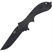 ETE K1600 Wortac Linerlock Knife Assist Open