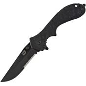 ETE K1601 Wortac Linerlock Knife Assist Open