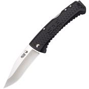 SOG TD1011CP Traction Knife Black Handles