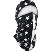 Zan Headgear WB4L091 Convertible Balaclava Flag