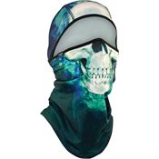 Zan Headgear WB4L414 Convertible Balaclava Skull